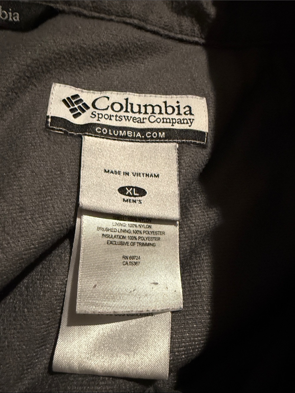 Men's Black Cargo Snow Pants — Water-Resistant Outdoor Trousers - Picture 4 of 12